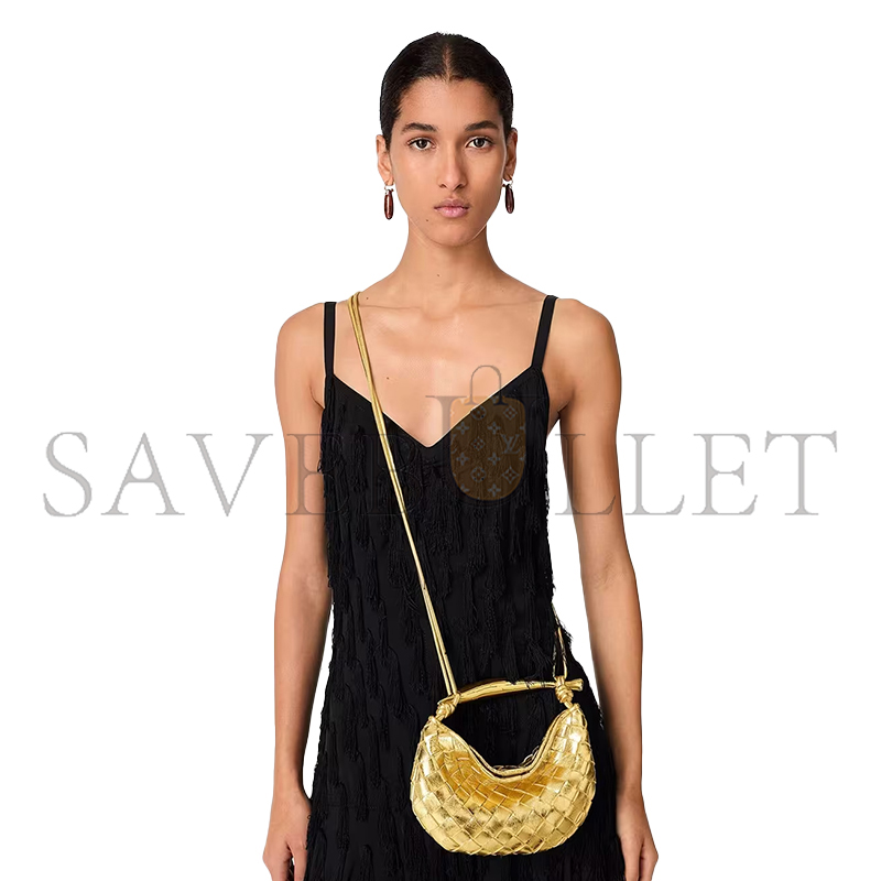 BOTTEGA VENETA MINI SARDINE 744267 (20*12*2.5cm)